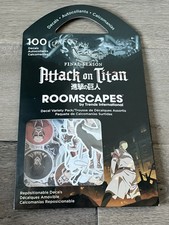 New 100 Pack Attack on Titan AOT Phone Laptop XBOX PC PS Decals Anime Stickers