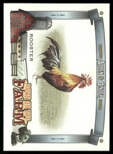 2020 Topps Allen & Ginter #DF-R Rooster Down on the Farm