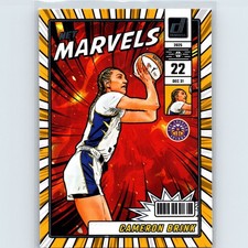 2025 Donruss WNBA Cameron Brink #9 Net Marvels Los Angeles Sparks