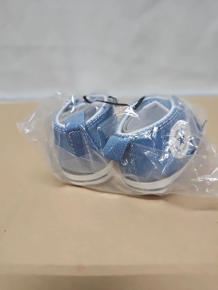 Baby Shoes мальчика девочки твердого кроссовок хлопок мягкий противоскользящая подошва младенца ясельного возраста sz 1 - Изображение 3 из 4