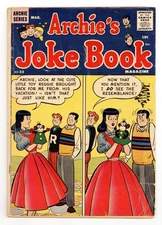 Archie's Joke Book #33 GD 2.0 1958