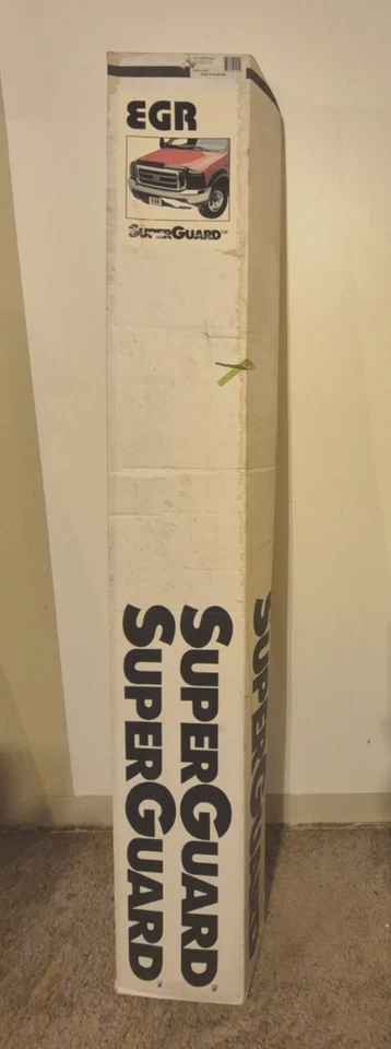 1999-2006 Chevy Silverado/Suburban/Tahoe EGR 301521 SuperGuard защита капота - дым - Изображение 4 из 4