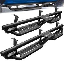 Running Boards For 05-23 Toyota Tacoma Access Cab Nerf Bars BLK Side Step