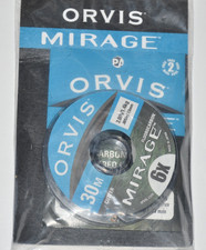 orvis mirage fluorocarbon combo pack leader &...