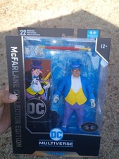 Mcfarlane DC Multiverse Classic Collector Edition  12 PLATINUM CHASE Penguin SEE