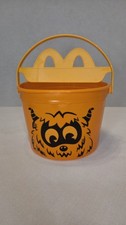 2025 McDONALD'S HAPPY MEAL TOY Halloween Boo Bucket Orange McPunk  n