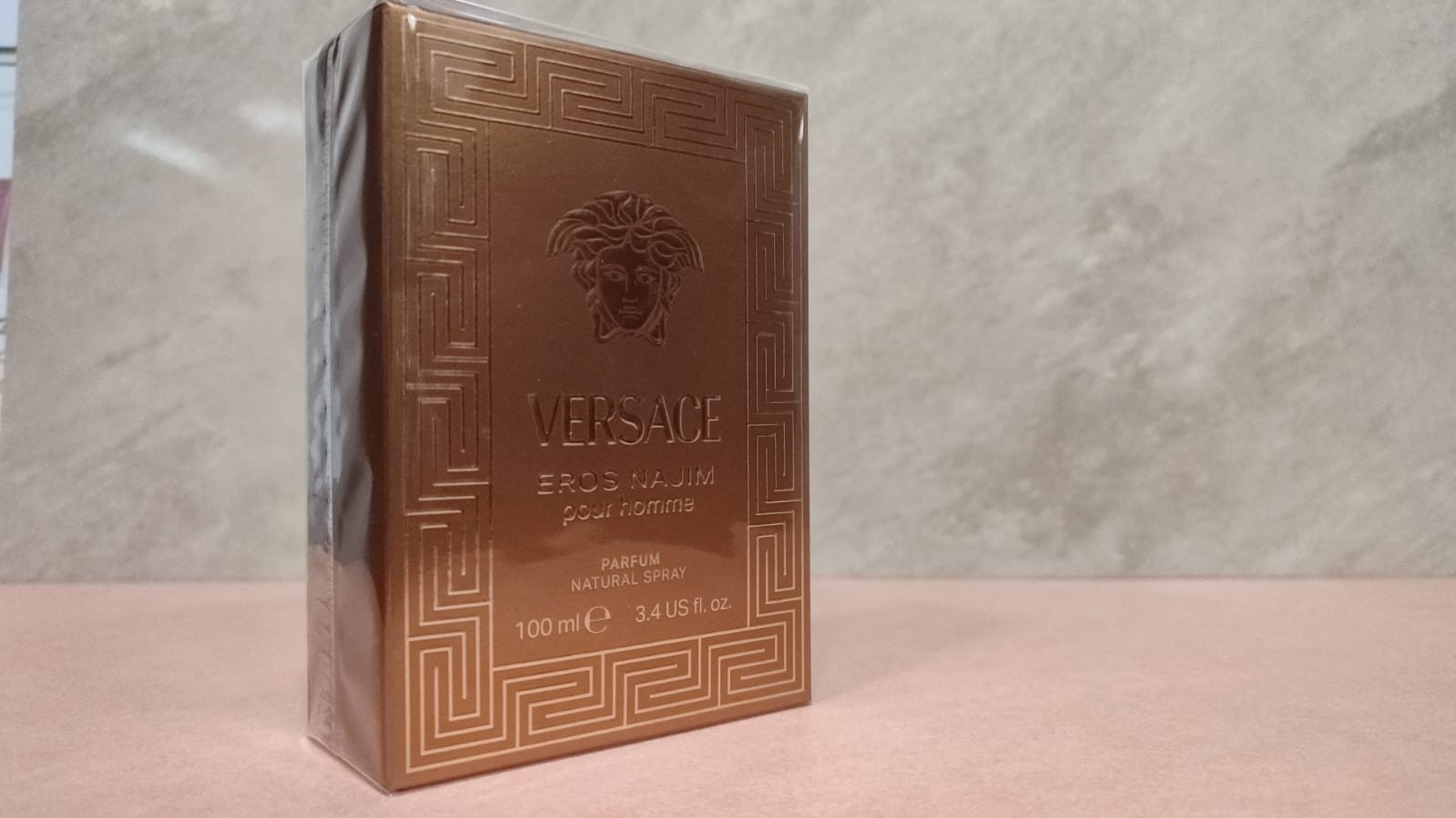 Versace Eros Najim profumo uomo parfum orientale legnosa 100ml - Immagine 4