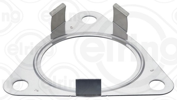 2X Dichtung Abgasrohr Elring 151000 FÜR Audi Porsche VW Abgasrohrdichtung-image