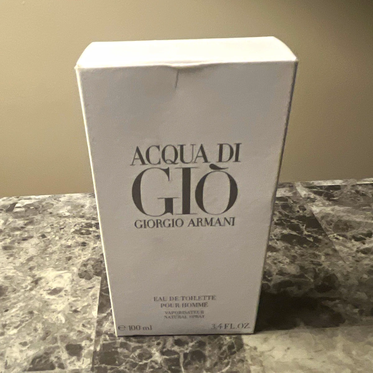 Giorgio Armani Acqua Di Gio Eau de Toilette for Men for sale - eBay