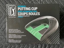 PGA Tour Automatic Golf Putting Cup Portable Battery Powered Open Box New