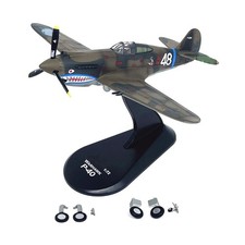 For Curtiss P-40C Warhawk Fighter Model Plane 1:72 Scale Alloy Display Aircraft