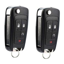 Key Fob Replacement for 2010 2011 2012 2013 2014 2015 2016 2017 2018 2019 Two