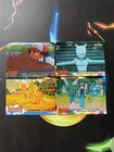 Vintage Topps Pokemon Mewtwo Strikes Back Vacation Foil Blue Logo Trading Cards