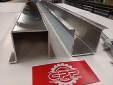 Land Rover Series Top Hat Z Support Sections can fold any size Body Repair