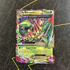 Pokémon Card M Sceptile EX 8/98 XY - Ancient Origins Holo