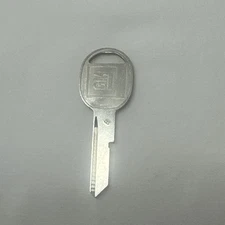 1 NEW GM Logo OEM DOORS/TRUNK "B" Key Blank Uncut 320589 B49P B49 01154611 5-B