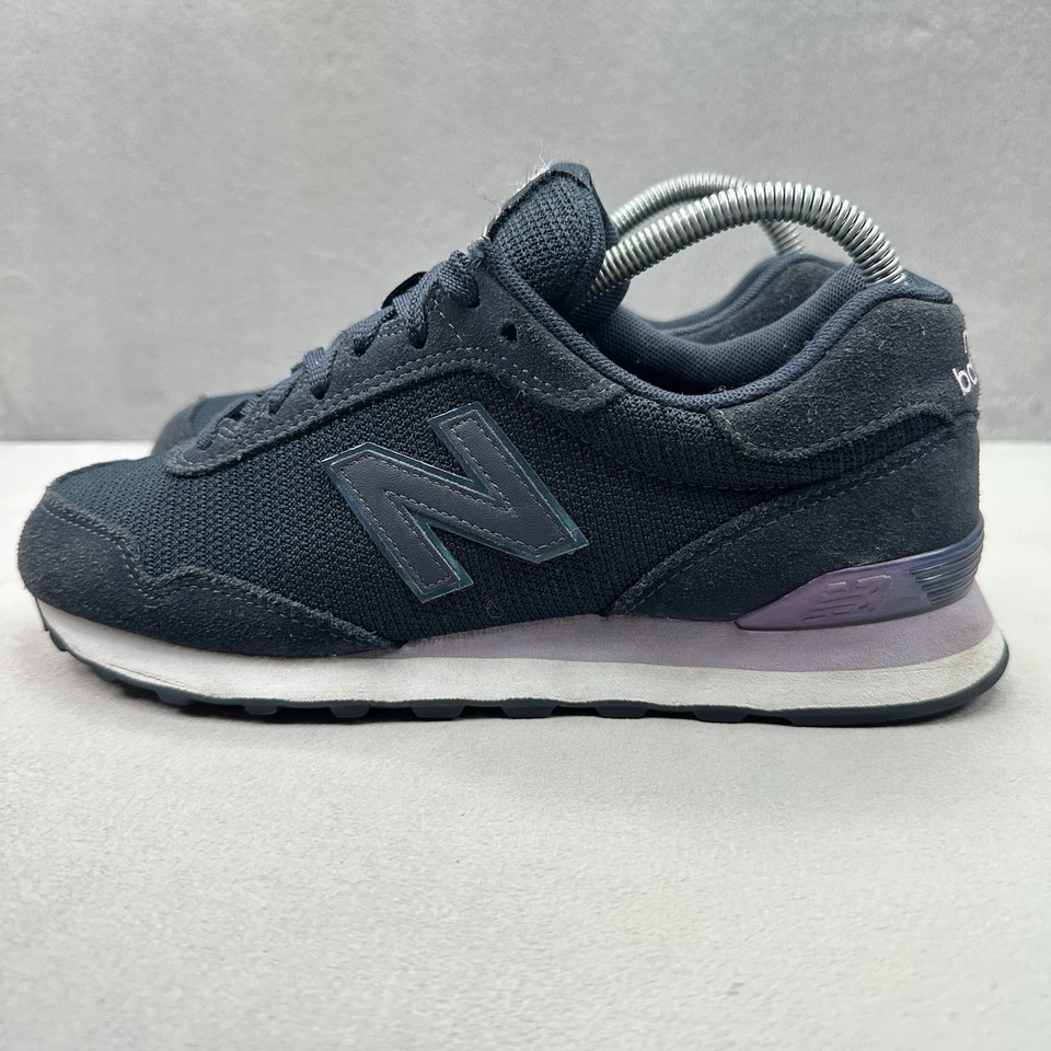 New Balance 515 Womens Size 8.5 (D) Shoes Navy Casual Everyday Low Top Sneakers - Image 3 of 4