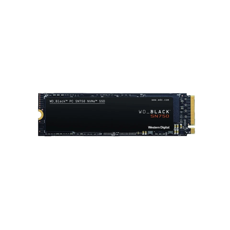 WD Black SN750 NVMe SSD 500GB, WDBRPG5000ANC-WRSN WD 500GB Black SN750 NVMe M... - Image 4 of 4