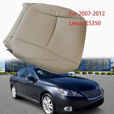  Leather Passenger Bottom Perforated Seat Cover Tan For Lexus ES350 2007-2012