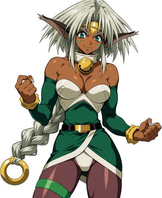 Aisha Clanclan Cosplay Vinyl Car Decal Sticker 7'' Weatherproof
