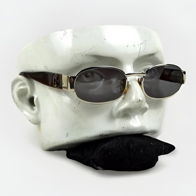 GIANNI VERSACHE サングラス　イタリア製 SERIOUS STYLE - GIANNI VERSACE SUNGLASSES - METAL FRAME - ITALY
