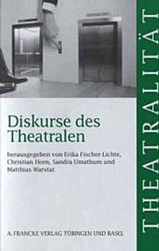 Diskurse Des Theatralen Erika Fischer-Lichte-image