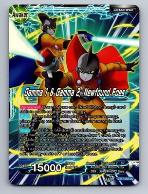 Gamma 1 & Gamma 2, Newfound Foes BT17-032 Ultimate Squad Dragon Ball NM Foil