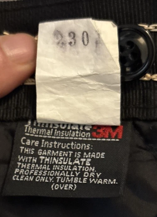 Calça masculina de náilon Labonville Logging Forestry preta # wn600p - Imagem 4 de 4