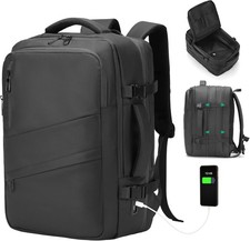 Carry on Travel Backpack, 35L-40L Expandable Extra Large Airline Approved,Lightw