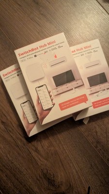 SwitchBot Hub Mini Smart Home Hub mit USB-Kabel, IFTTT kompatibel