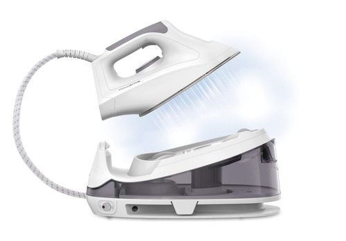 Rowenta VR5020 Liberty Ferro da Stiro con Generatore di Vapore Pressione Fino a - Foto 9 di 24