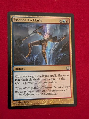 Essence Backlash Regular C EX Return to ravnica MTG