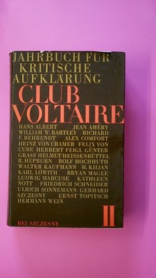 141246 CLUB VOLTAIRE HC