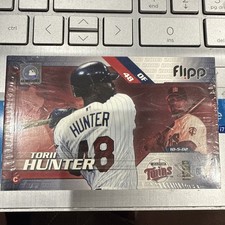 2003 Torii Hunter Flipp Book