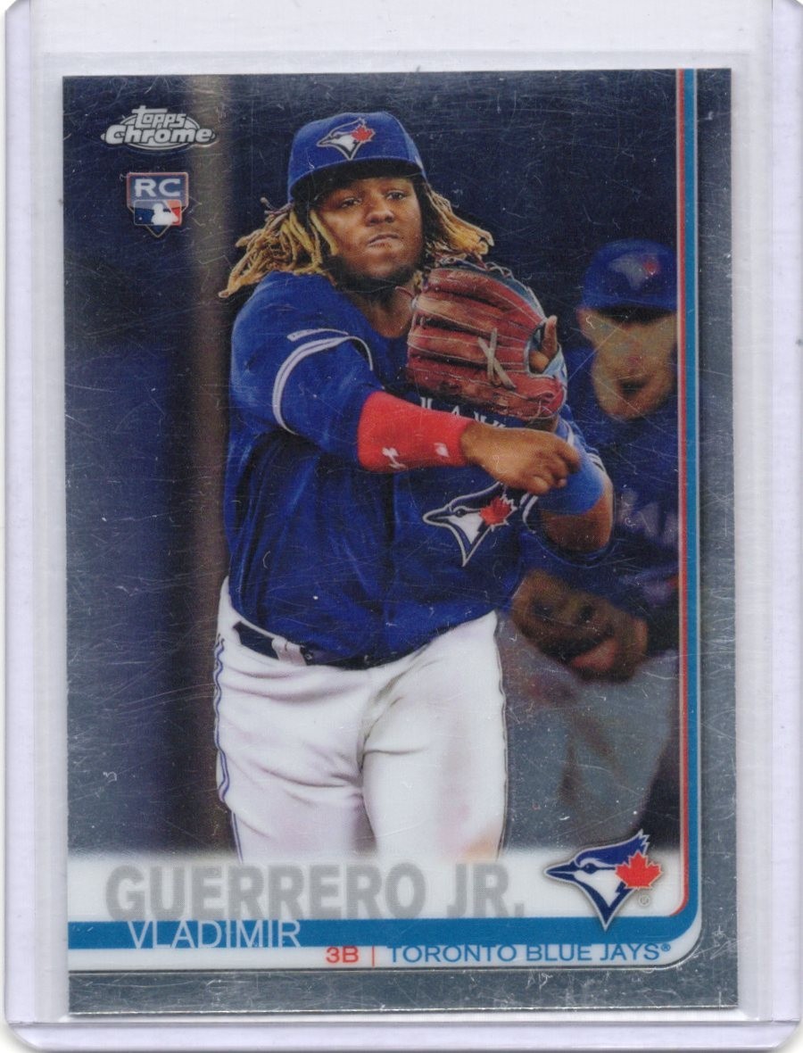 2019 Topps Chrome Update Series - Vladimir Guerrero Jr. #21 (RC)