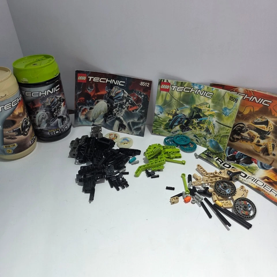 Lego technic Robo Riders LOTE Mixto Piezas de Repuesto LEER Foto 2 de 4