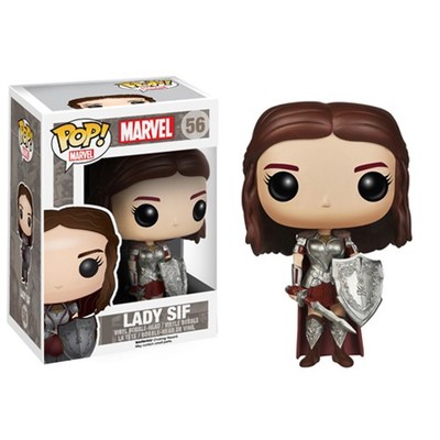 Funko POP! Marvel - Vinyl Bobble Figures - Thor 2 - LADY SIF #56 - New in Box