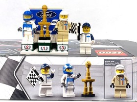 USED LEGO SPEED CHAMPIONS 75881 2016 FORD GT & 1966 FORD RETIRED SET