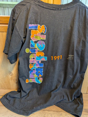 1991 Inspiral Carpets 'The Beast Inside' tour t-shirt Manchester