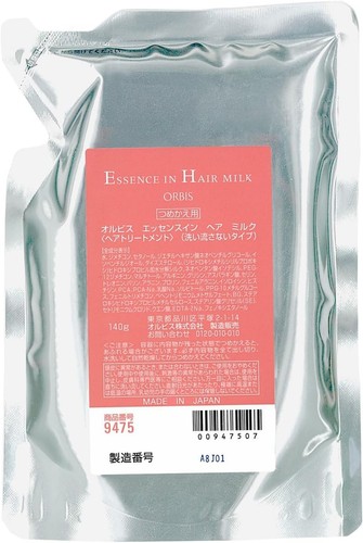 Neu ORBIS Essence In Hair Milk Refill 140g Non-Rinse Treatment Serum aus Japan - Bild 1 von 6
