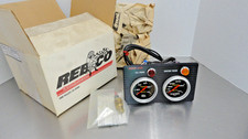 New Reb-co Auto Meter Pro Comp Liquid Filled 2-gauge Panel 5431 5421 Op Wt