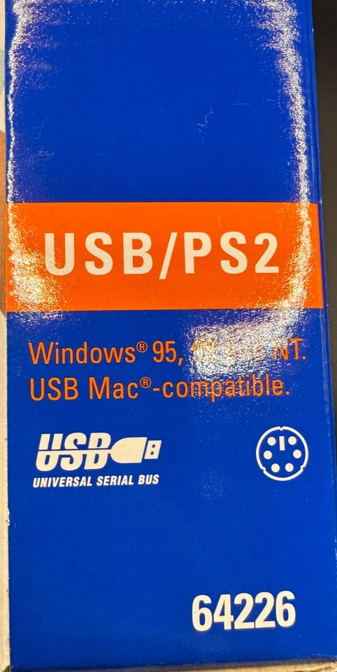 Kensington Orbit Trackball 64226 Mouse for PC & USB Macs Open Box - Image 4 of 4