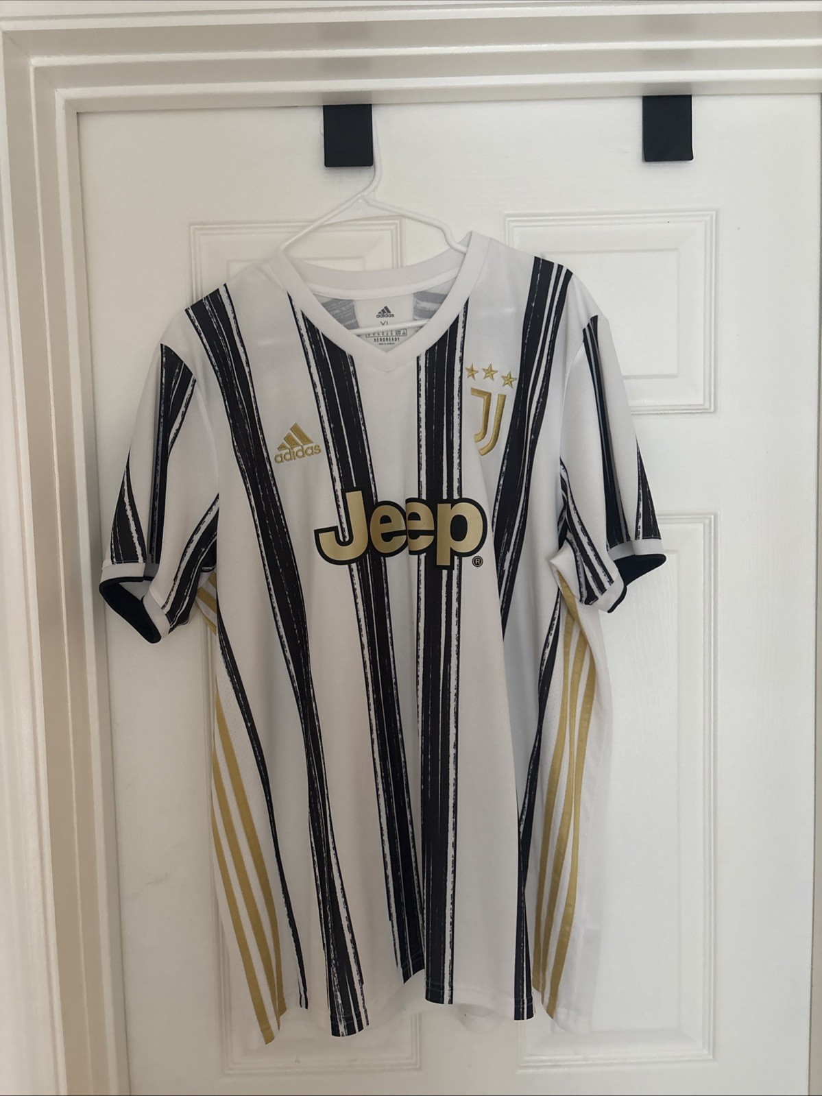 Cristiano Ronaldo Juventus 2020 Jersery #7 Adidas