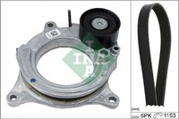 Schaeffler INA 529 0566 10 Keilrippenriemensatz FüR BMW