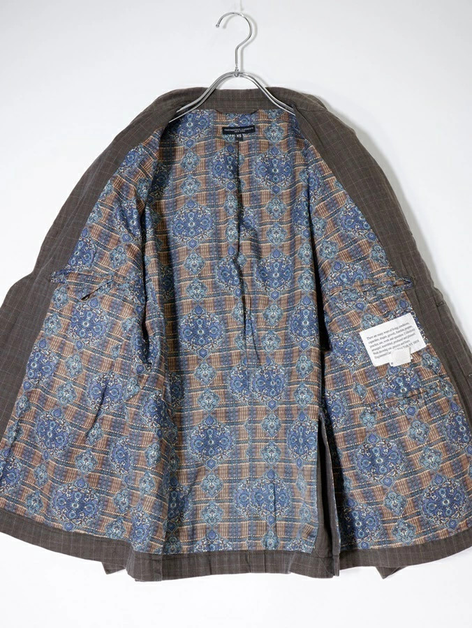Engineered Garments Full Pattern Lined Windowpane… - image 3