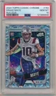 DRAKE MAYE 2024 TOPPS COSMIC CHROME #162 RC NUCLEUS PATRIOTS SP PSA 10 GEM MINT