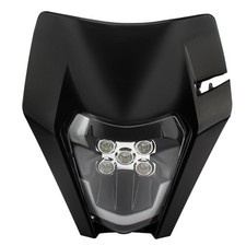 Motorcycle Headlight,Dirtbike LED Headlights Kit Motorcycle Head Lamp Light K...