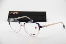 NEW FYSH 3729 S409 CEAR BLUE BLACK FADE AUTHENTIC EYEGLASSES 53-17