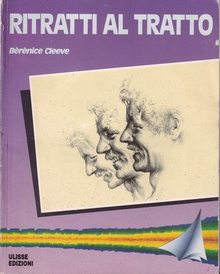 Strichporträts Buch Berenice Cleeve Odysseus Ausgaben 1988 Zeichnung 8841410124