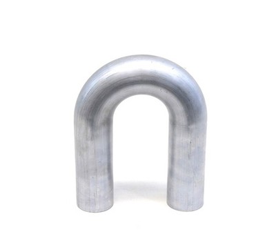 HPS AT180-350-CLR-45 6061 Alum. 180-DEGU Bend Tube 3.5'' OD Tight Radius 4.5'' CLR